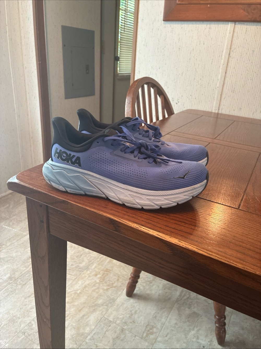 Hoka One One Arahi 7 Shoes Women’s 9B Stellar Blue Cosmos Running Sneakers - Picture 4 of 15